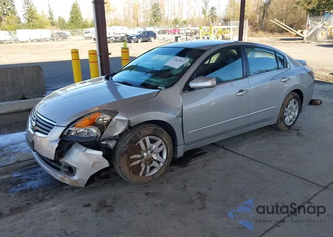 2009 Nissan Altima 2.5 S из США, поврежденный, VIN 1N4AL21E79N408762